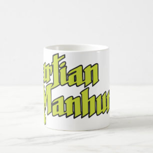 Caneca De Café Logotipo Martian Manhunter