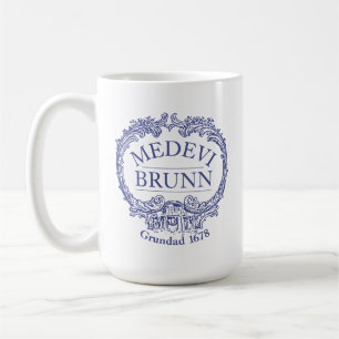 Caneca De Café Logotipo Medevi Brunn Grande Mug De Café