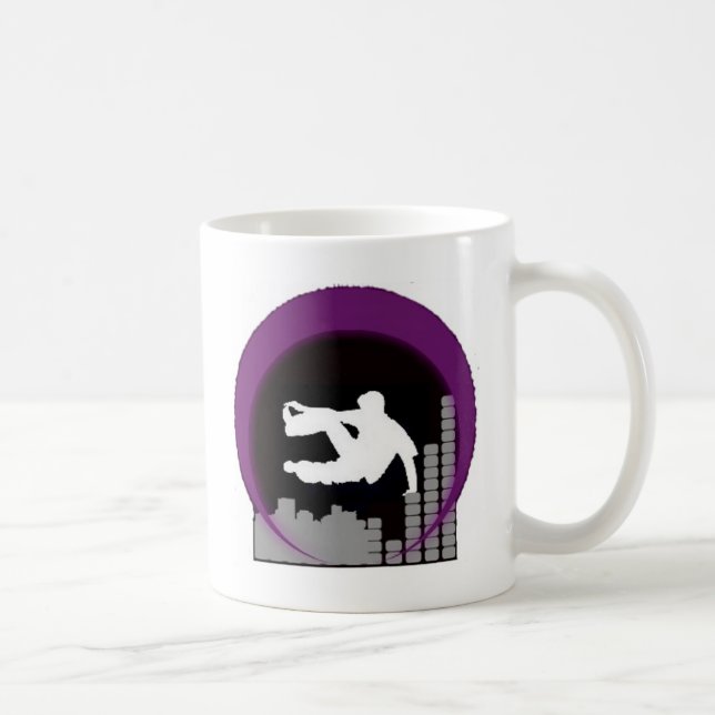 Caneca De Café Logotipo nenhuma BG (Direita)
