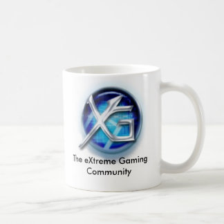 Caneca De Café logotipo novo do =XG=, a comunidade extrema do