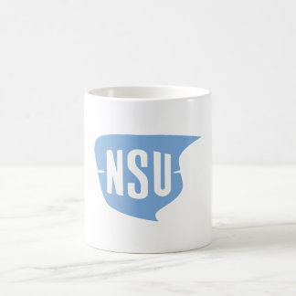 Caneca De Café Logotipo NSU