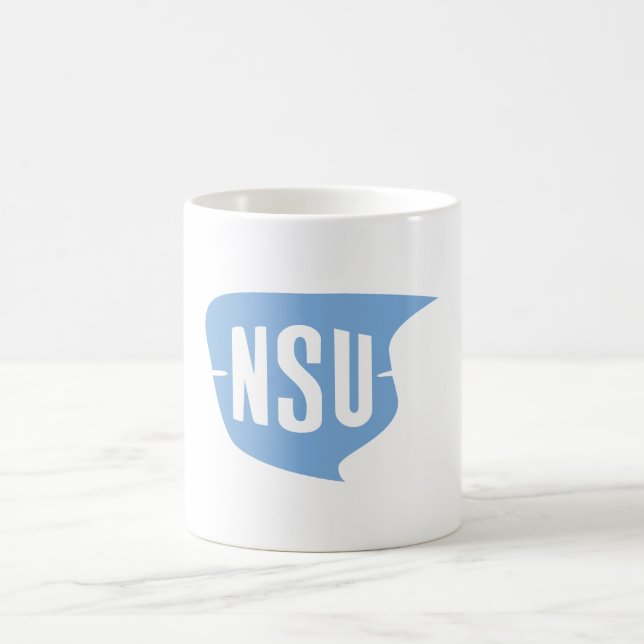 Caneca De Café Logotipo NSU (Centro)