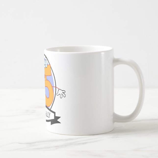 Caneca De Café Logotipo oficial de 35 aniversários (Direita)