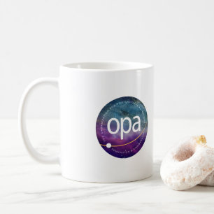 Caneca De Café Logotipo OPA Coffee Mug