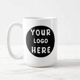 Caneca De Café Logotipo ou imagem personalizada para negócios