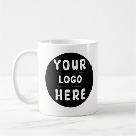 Caneca De Café Logotipo ou imagem personalizada para negócios