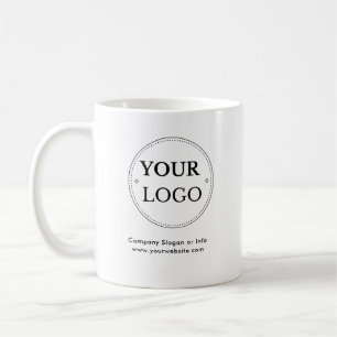 Caneca De Café Logotipo para Na moda profissional moderno