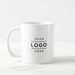 Caneca De Café Logotipo personalizado