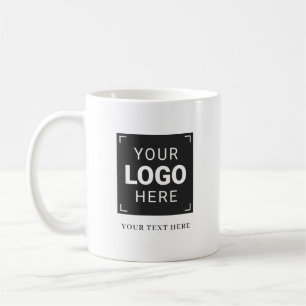 Caneca De Café Logotipo Personalizado da Empresa