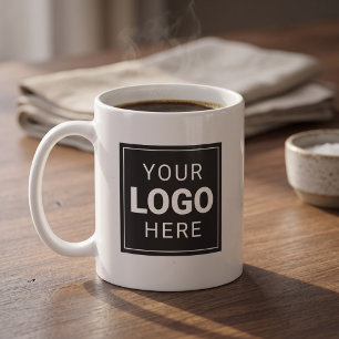 Caneca De Café Logotipo Personalizado da Empresa