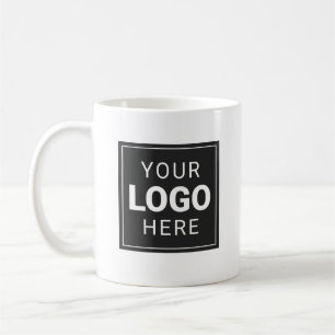 Caneca De Café Logotipo Personalizado da Empresa