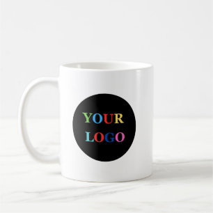 Caneca De Café Logotipo Personalizado da Empresa Negócios Persona