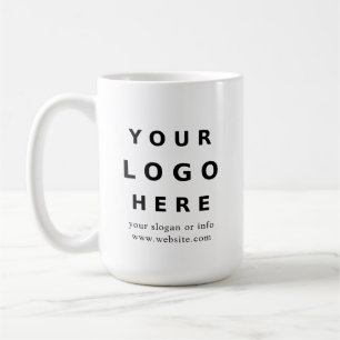Caneca De Café Logotipo Personalizado da Empresa Promocional