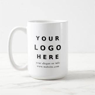 Caneca De Café Logotipo Personalizado da Empresa Promocional