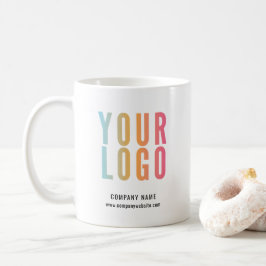 Caneca De Café Logotipo Personalizado da Empresa Promocional