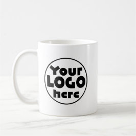 Caneca De Café Logotipo Personalizado de Empresa Presente Profiss