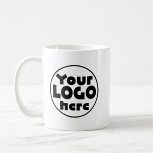 Caneca De Café Logotipo Personalizado de Empresa Presente Profiss