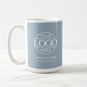 Caneca De Café Logotipo Personalizado de Negócios Presente Person