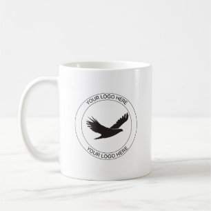 Caneca De Café Logotipo Personalizado Empresa Logotipo Empresaria