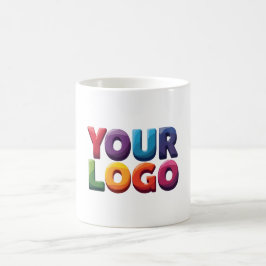 Caneca De Café Logotipo Personalizado – Envie Seu Logotipo | Negó