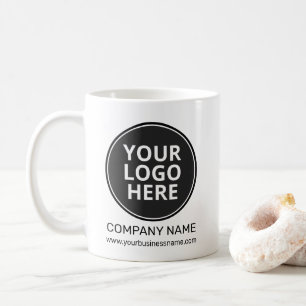 Caneca De Café Logotipo personalizado Marca corporativa personali