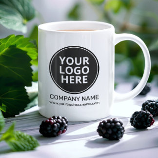 Caneca De Café Logotipo personalizado Marca corporativa personali