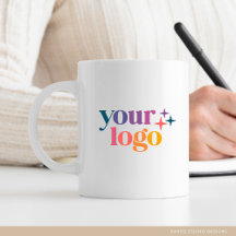 Logotipo Personalizado Moderno Marca Branca