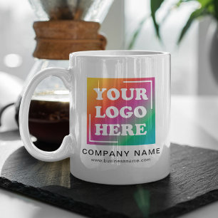 Caneca De Café Logotipo Promocional de Negócios Personalizado Mod