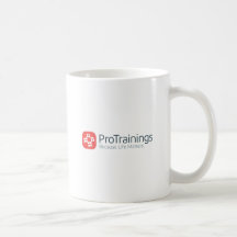 Logotipo ProTrainings Merch Coffee Mug