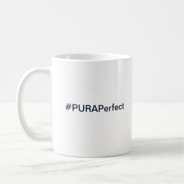 Caneca De Café Logotipo PURA Coffee Mug