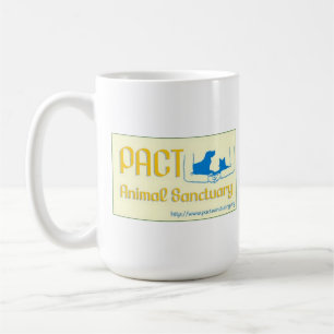 Caneca De Café Logotipo Sanitário de Animais do Pacto de Mug