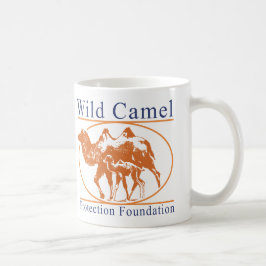 Caneca De Café Logotipo selvagem da fundação da proteção do