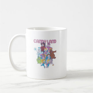 Caneca De Café Logotipo Shot do Grupo Candy Land