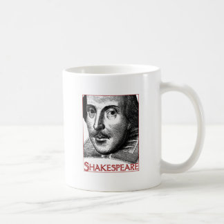 Caneca De Café Logotipo simples de Shakespeare
