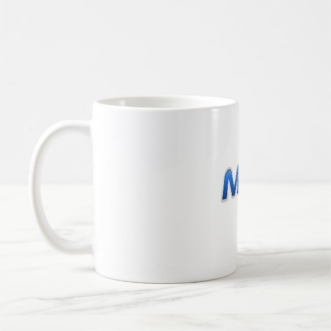 Caneca De Café Logotipo Solo-MRP (Esquerda)