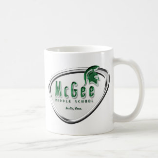 Caneca De Café Logotipo temático retro #2 de McGee