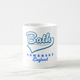 Caneca De Café logotipo viagem Bath Somerset