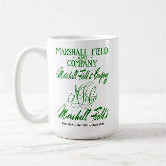Caneca De Café Logotipos do Marshall Field