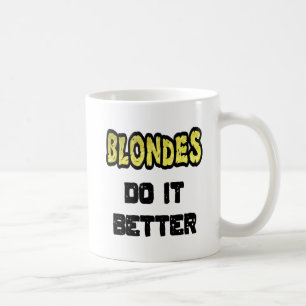 Caneca De Café Loiras fazem melhor café