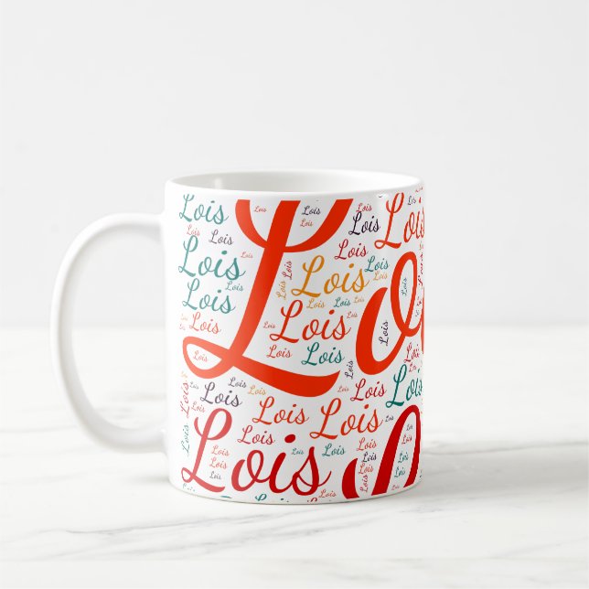 Caneca De Café Lois (Esquerda)