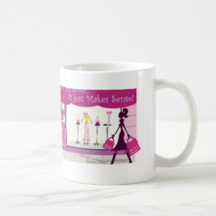 Caneca De Café Loja até que você deixar cair