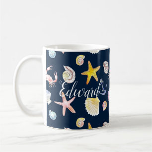 Caneca De Café Loja de café (Escuro)