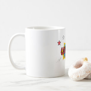 Caneca De Café Loja de histórias em quadrinhos