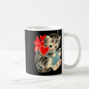 Caneca De Café Loja de São Valentim Retro Cottagecore Vintage Uni