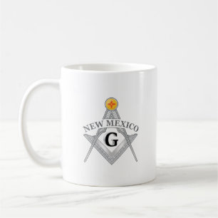 Caneca De Café Loja Freemasonry do Estado do Novo México