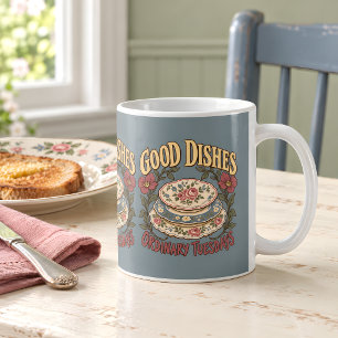 Caneca De Café Lojas de Louças Terças-Feiras Comuns China Floral