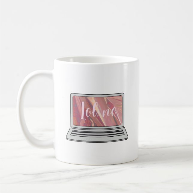 Caneca De Café Lol, Sem Design Holográfico (Esquerda)