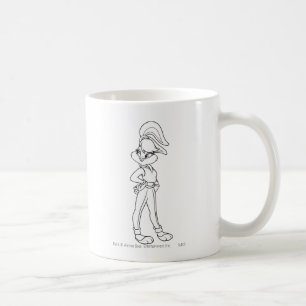 Caneca De Café Lola Bunny Casual