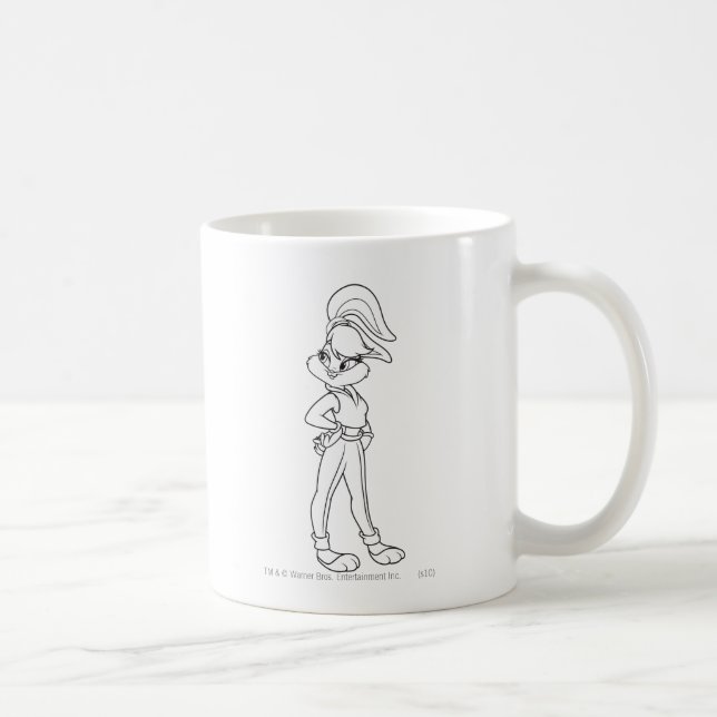 Caneca De Café Lola Bunny Casual (Direita)