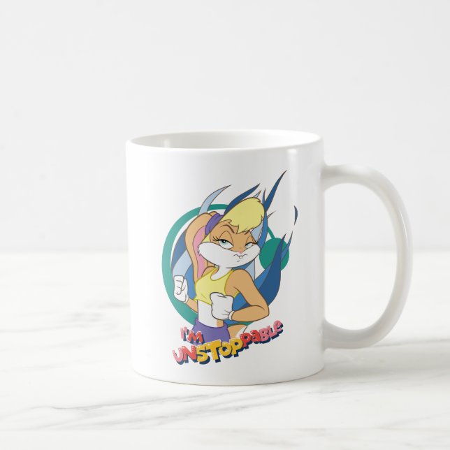 Caneca De Café Lola Bunny "Eu sou Imparável" (Direita)